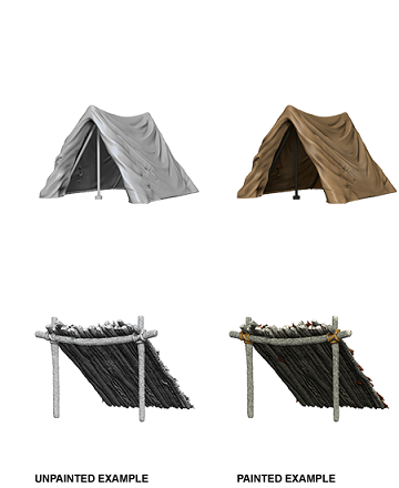 WizKids Deep Cuts: Tent & Lean-To