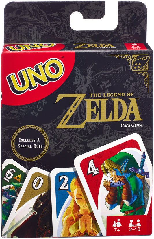 UNO: The Legend of Zelda