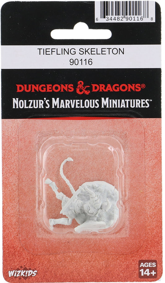 D&D Nolzur's: Tiefling Skeleton