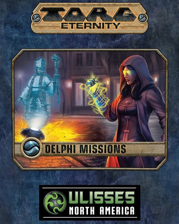 TORG Eternity: Delphi Missions Rising Storm