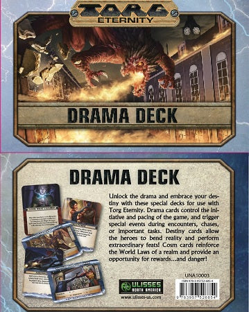 TORG Eternity: Drama Deck