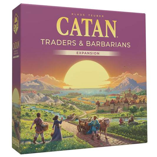 Catan Expansion: Traders & Barbarians 6th Edition