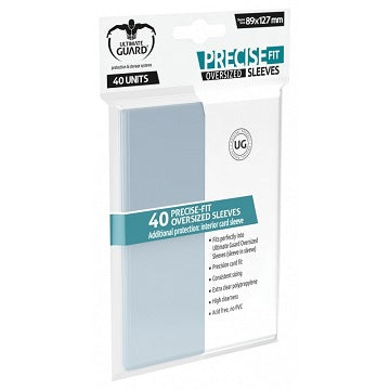 UG Card Sleeves Precise Fit 40 CT 89x127