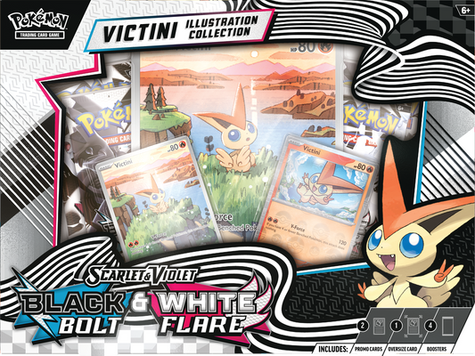 Pokemon: SV10.5 Unova Victini Illustration Collection