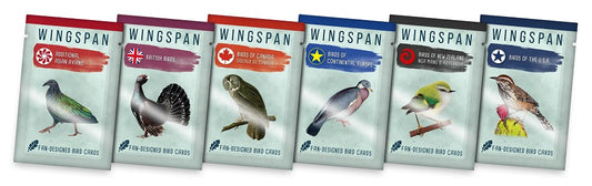 Wingspan: Fan Designed Pack Set 1