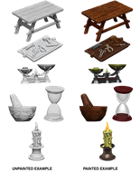 WizKids Deep Cuts: Workbench & Tools