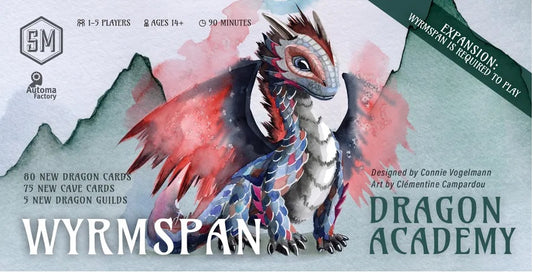 Wyrmspan: Dragon Academy Expansion
