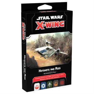 Star Wars: X-Wing 2.0 Hotshots & Aces Reinforcements Pack