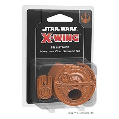 Star Wars: X-Wing 2.0 Resistance Maneuver Dial