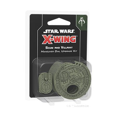 Star Wars: X-Wing 2.0 Scum and Villainy Maneuver Dial