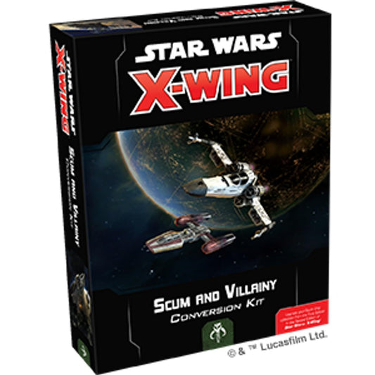 Star Wars: X-Wing 2.0 Scum and Villiany Conversion Kit