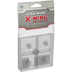Star Wars: X-Wing Bases & Pegs