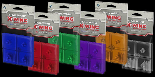Star Wars: X-Wing Bases & Pegs