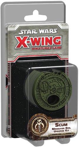 Star Wars: X-Wing Scum Maneuver Dial