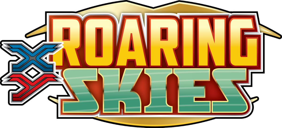 Pokemon: XY6 Roaring Skies booster 10 card