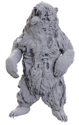 WizKids Deep Cuts: Zombie Grizzly Bear